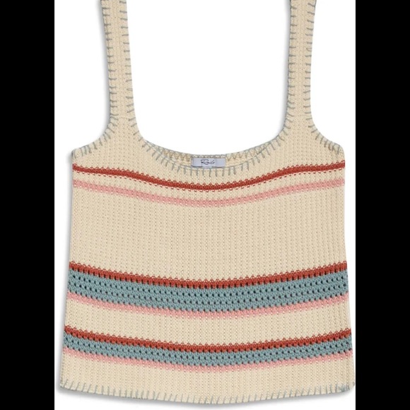 Rails Sienna Stripe Knit Tank - Picture 7 of 9